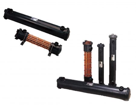 Ölkühler - Wärmetauscher, Ölkühler, DT-Serie Fin Tube Ölkühler, HS-Serie Ölkühler